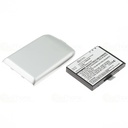 Batterie Li-Ion pour E-TEN Glofiish X800 - d'argent (remplace US454261 A8T) - 2600 mAh (FAT)