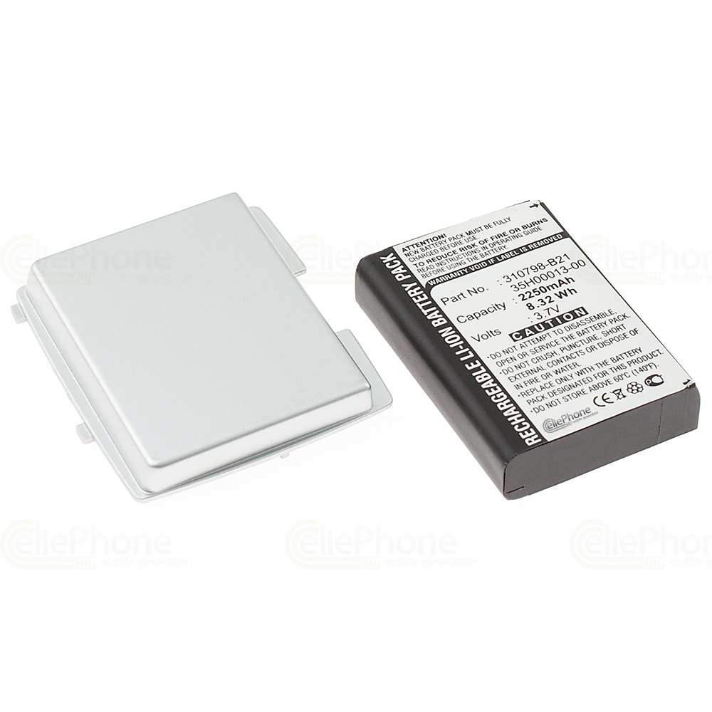 [3143] Battery Li-Ion for HP iPAQ 2100 / 2200 / H2100 / PE2050 - silver (replaced FA285A) - 2250 mAh (FAT)