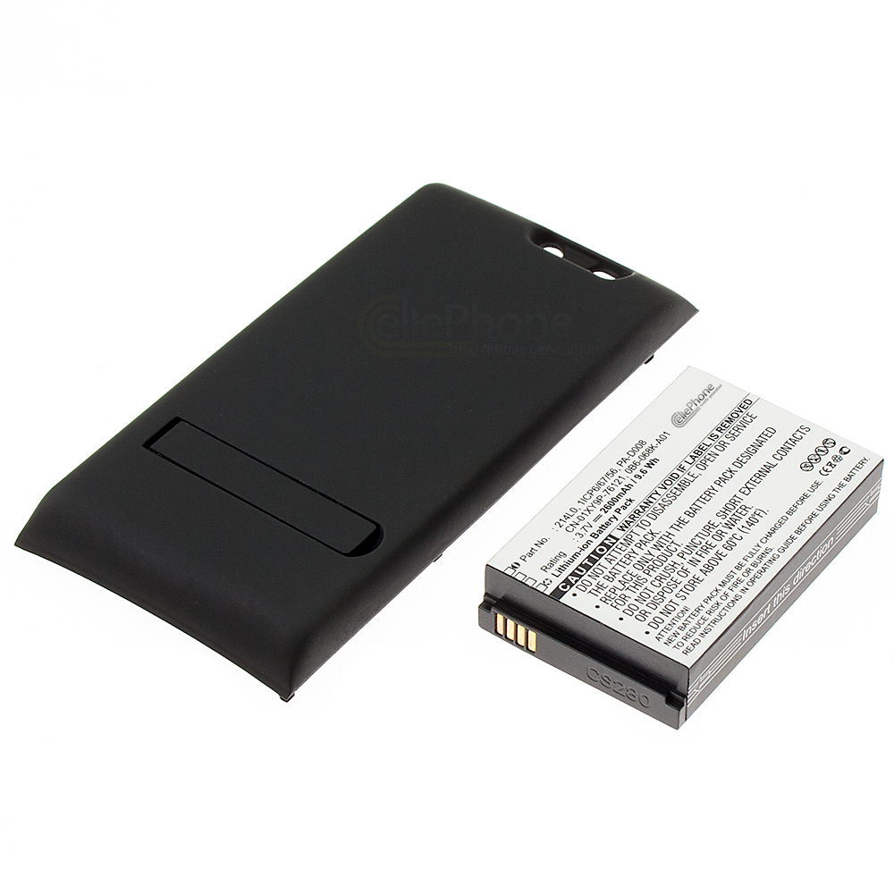 [3157] Batterie Li-Ion pour Dell Venue Pro (remplace PA-D008​) - noir - 2600 mAh (FAT)