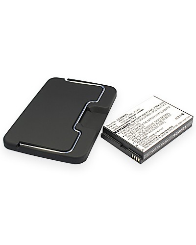 [3159] Batterie Li-Ion pour Dell Mini 5 / Streak - noir (remplace XMH3) - 2400 mAh (FAT)