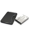 Batería Li-Ion para Dell Mini 5 / Streak - black (reemplazado XMH3) - 2400 mAh (FAT)