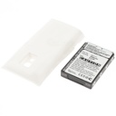 Batterie Li-Ion pour Sony Ericsson Xperia X10 - blanche (remplace BST-41) - 2600 mAh (FAT)