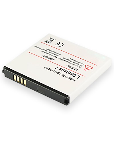 [3184] batteria Li-Ion per LG E900 Optimus 7 / C900 / Quantum (sostituisce LGLP-GARS)