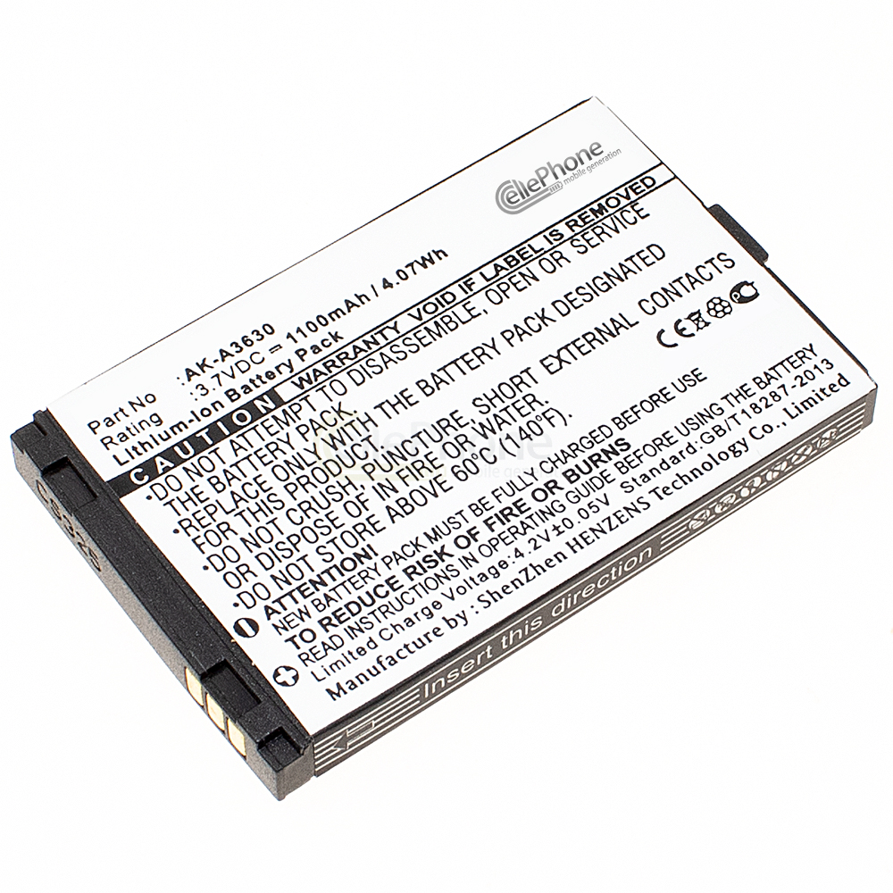 [3186] Akku Li-Ion für Emporia TELME A3620 (ersetzt AK-A3630)