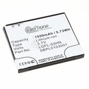 batteria Li-Ion per LG P990 OPTIMUS SPEED / P920 OPTIMUS 3D / P999 / Star (sostituisce LGFL-53HN)