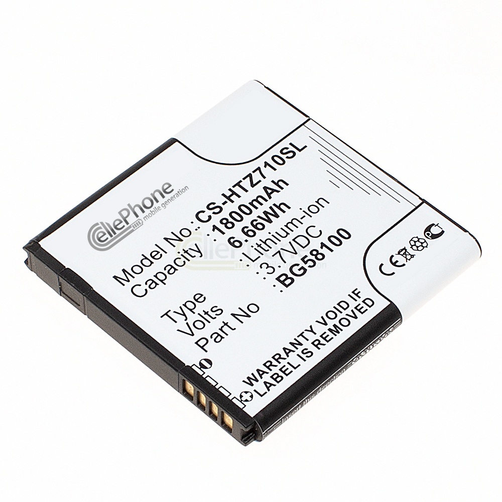 batería Li-Ion para HTC Sensation / XE / XL / EVO 3D / TITAN (reemplazado BA-S560 / BA-S640 / BA-S780)