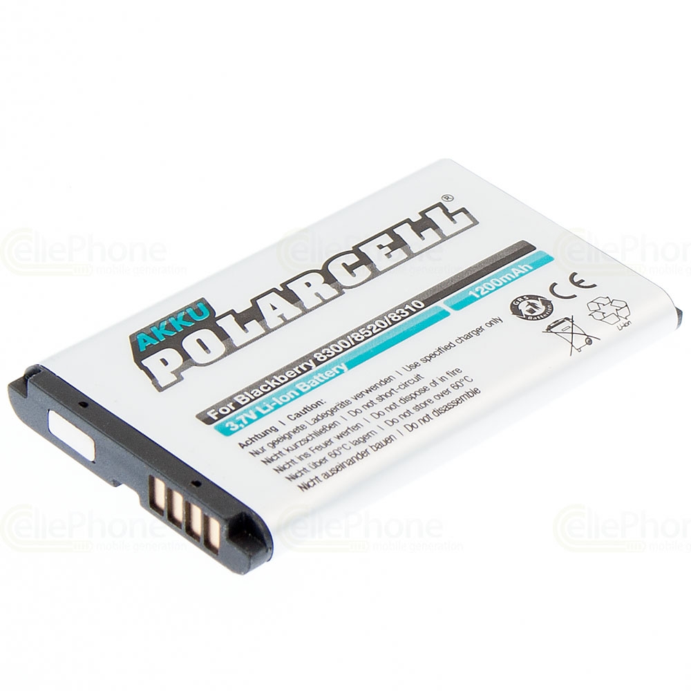 [3199] PolarCell batteria Li-Ion per Blackberry 7100g / 7100i / 7100r / 8300 / 8310 /8520 (sostituisce C-S2)